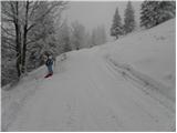 Kranjski Rak - Kapela Marije Snežne (Velika planina)